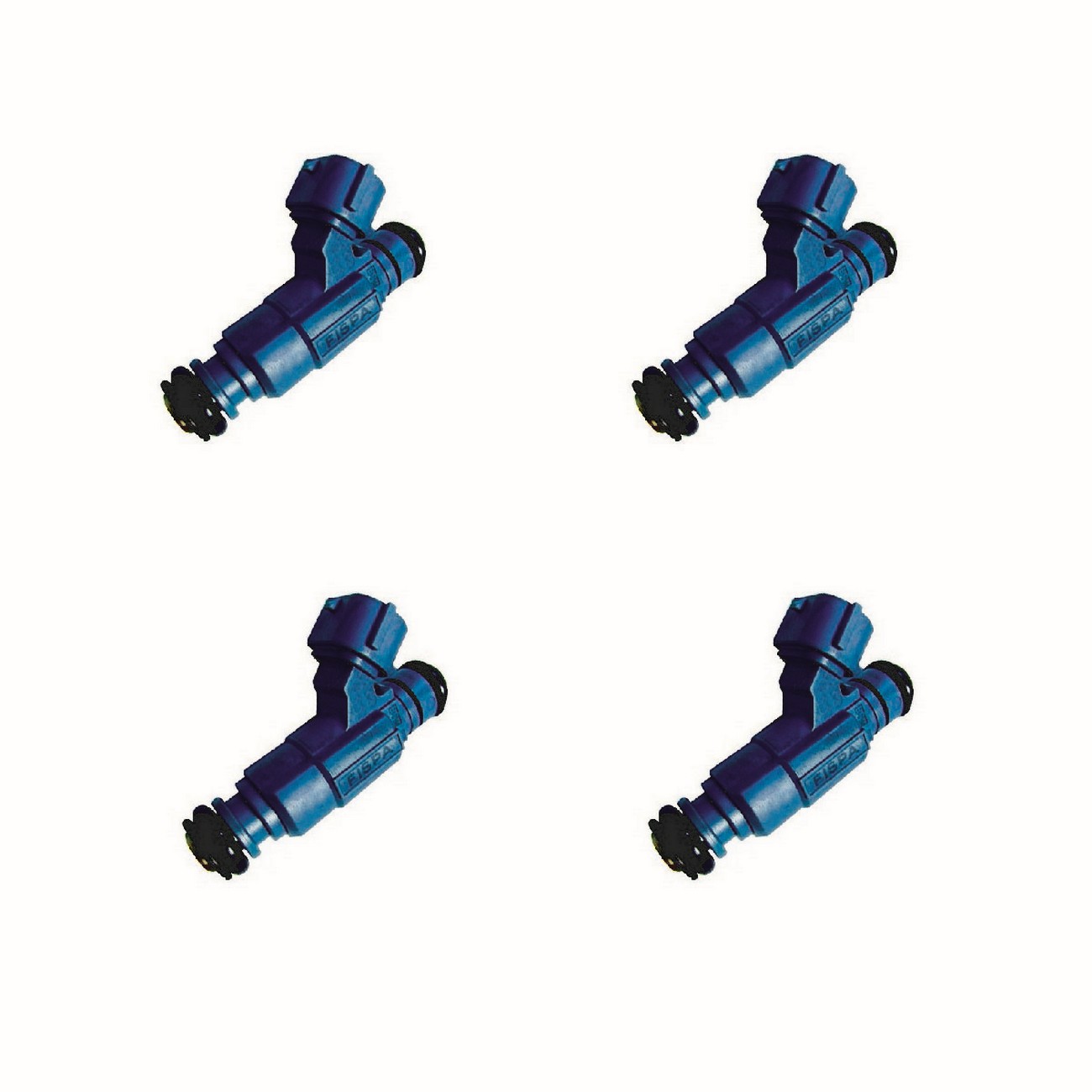 Inyector Volkswagen Golf 4 1.6 Bah Por 4 Unidades